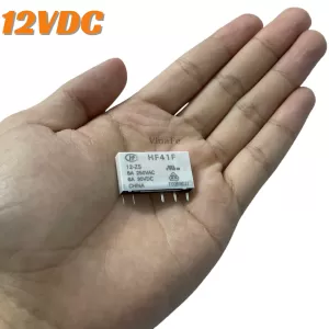 HF41F-12-ZS RELAY 12V 6A 5 Chân HongFa